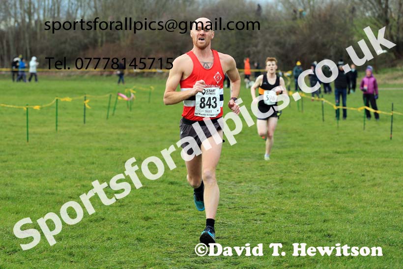 Senior mens 2022 NEHL Sherman Cup/Davison Shield, Temple Oark, South Shields. Photo: David T. Hewitson/Sports for All Pics